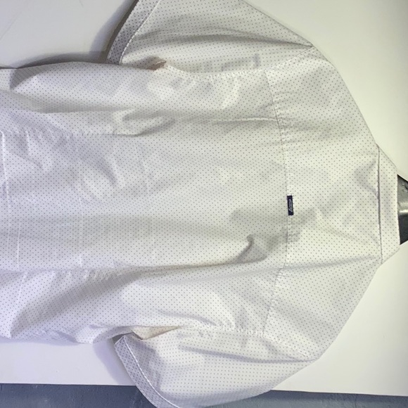 Point Zero Luxury semi fit short sleeve button Xl - Picture 3 of 3